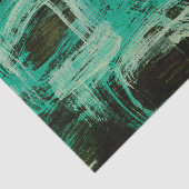 Windows I-Aquamarine Tissuepapier (Detail)