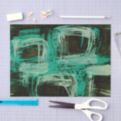 Windows I-Aquamarine Tissuepapier (Craft)