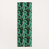 Windows I-Aquamarine Yogamat (Achterkant)