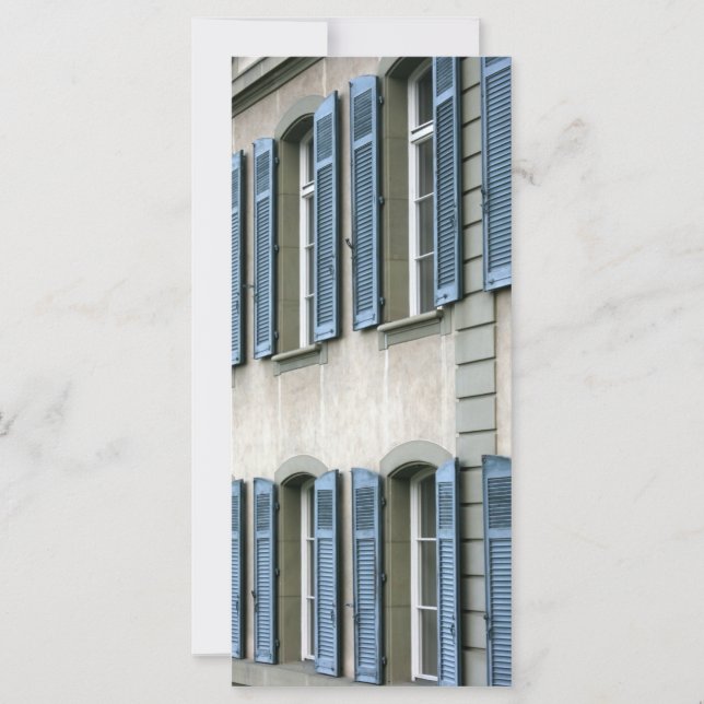 Windows in Bern, Zwitserland (Voorkant)
