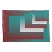 Windows in blauwgroen wit met vuurwapens kussensloop (Achterkant-Rechts)