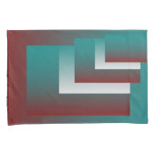 Windows in blauwgroen wit met vuurwapens kussensloop (Voorkant-Rechts)