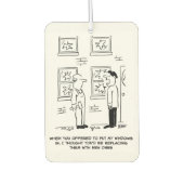 Windows ingedrukt houden. Een misverstand. Luchtverfrisser (Voorkant)