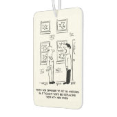 Windows ingedrukt houden. Een misverstand. Luchtverfrisser (Links)