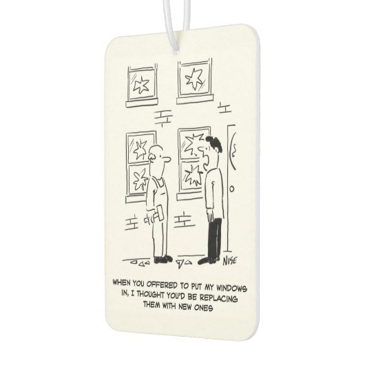 Windows ingedrukt houden. Een misverstand. Luchtverfrisser (Links)