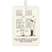 Windows ingedrukt houden. Een misverstand. Luchtverfrisser (Achterkant)