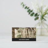 Windows-installatie oude  Rustige Visitekaartje (Staand voorkant)