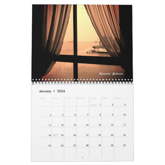 Windows Kalender (Jan 2026)