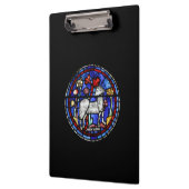 Windows Klembord van Gothic Glas in lood van Aries (Links)