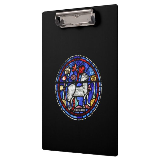 Windows Klembord van Gothic Glas in lood van Aries (Links)