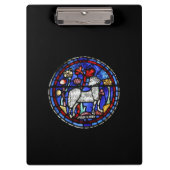 Windows Klembord van Gothic Glas in lood van Aries (Voorkant)