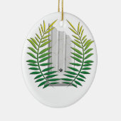 Windows Kolom Keramisch Ornament (Rechts)