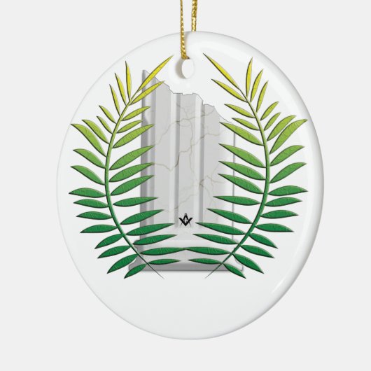 Windows Kolom Keramisch Ornament (Links)