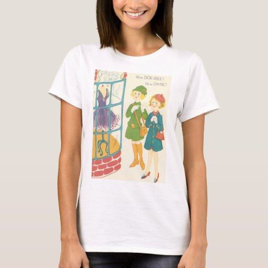 Windows-kopers T-shirt (Voorkant)