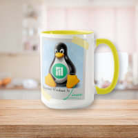 Windows Manjaro Linux Tux-upgrade