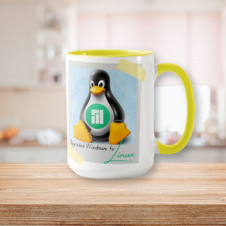 Windows Manjaro Linux Tux-upgrade Mok