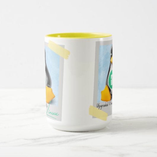 Windows Manjaro Linux Tux-upgrade Mok (Midden)