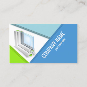 Windows Manufacturing Company Visitekaartje