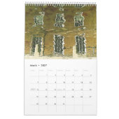 Windows met Karakter 12-Maandenkalender 2024 Kalender (Mar 2027)