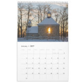 Windows met Karakter 12-Maandenkalender 2024 Kalender (Jan 2027)