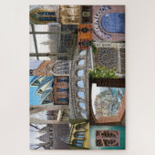 Windows naar de wereld - 20x30 - 1014 stuks legpuzzel (Verticaal)