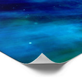 Windows naar een Uitzicht-Poster voor ruimte Poster (Hoek)