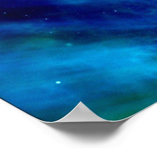 Windows naar een Uitzicht-Poster voor ruimte Poster (Hoek)