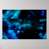 Windows naar een Uitzicht-Poster voor ruimte Poster (Voorkant)