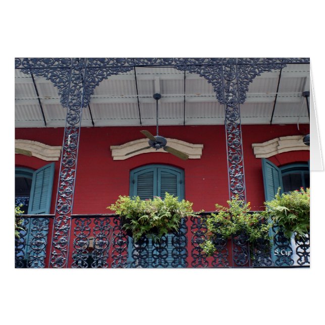 Windows naar New Orleans, S Cyr (Voorkant Horizontaal)