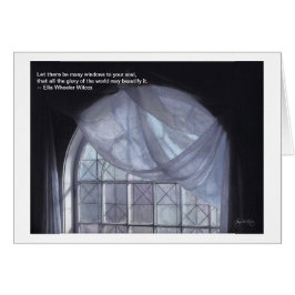 "Windows naar uw sol"-kaart