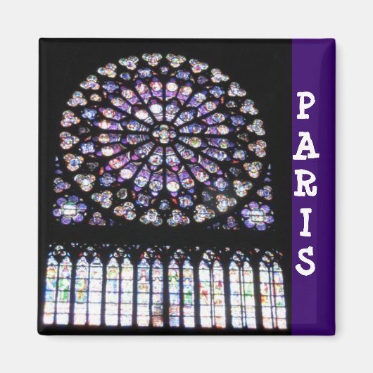 Windows Notre Dame Magneet (Voorkant)