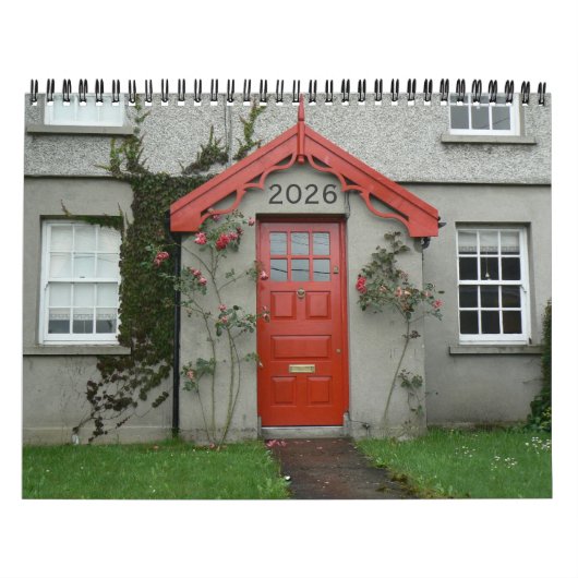 Windows of Ireland calendar Kalender (Hoes)