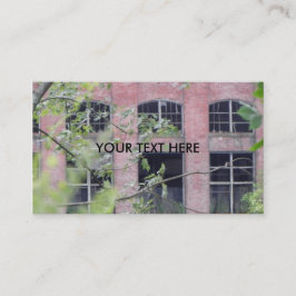 WINDOWS OF MOPPORTUNITY BUSINESS CARD TEMPLATE VISITEKAARTJE