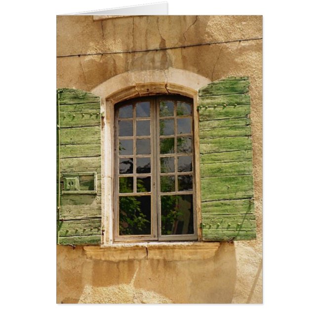 Windows of Provence (Voorkant)