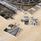 Windows of Westminster Abbey - London-8x10-110 pc Legpuzzel (Zijkant)