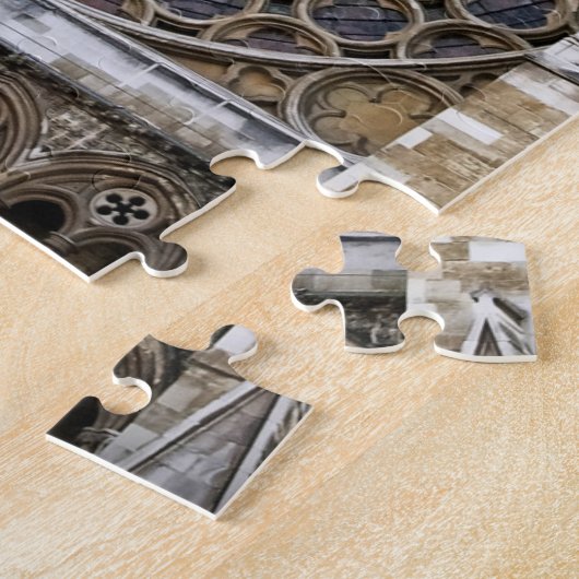 Windows of Westminster Abbey - London-8x10-110 pc Legpuzzel (Zijkant)