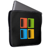 Windows OS Microsoft Laptop Sleeve (Voorkant Rechts)