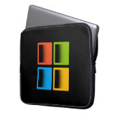 Windows OS Microsoft Laptop Sleeve (Voorkant Links)