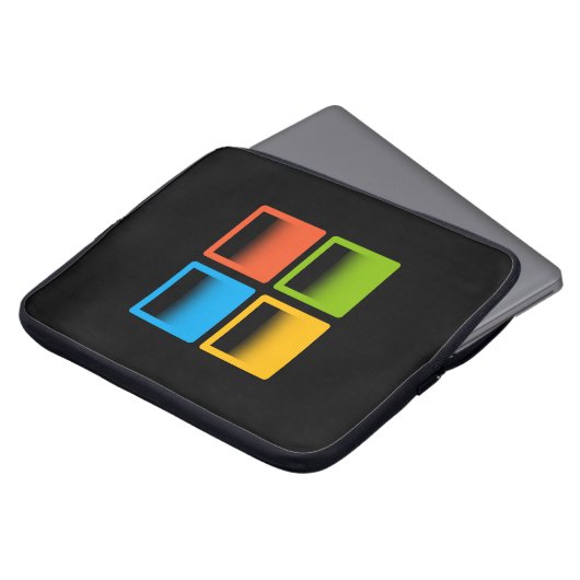 Windows OS Microsoft Laptop Sleeve (Voorkant top)