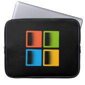 Windows OS Microsoft Laptop Sleeve (Voorkant)