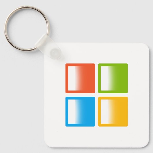 Windows OS Microsoft Sleutelhanger (Voorkant)