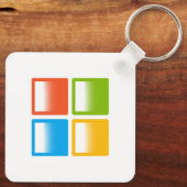 Windows OS Microsoft Sleutelhanger (Achterkant)