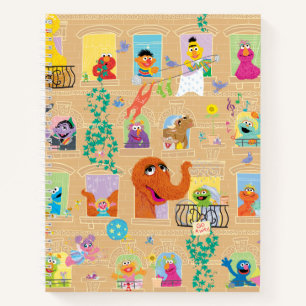 Windows Patroon Sesame Street Notitieboek