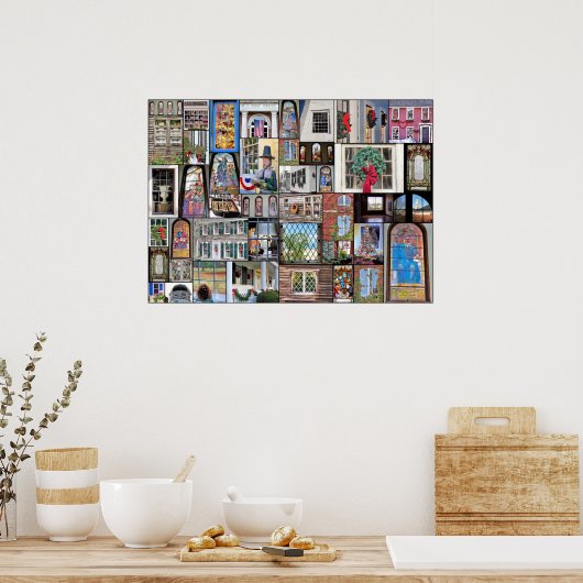 Windows poster 28 x 20 (Keuken)