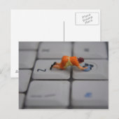 Windows reinigen briefkaart (Voorkant / Achterkant)