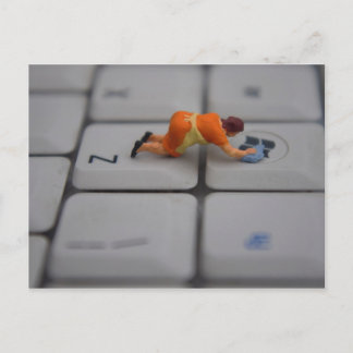 Windows reinigen briefkaart