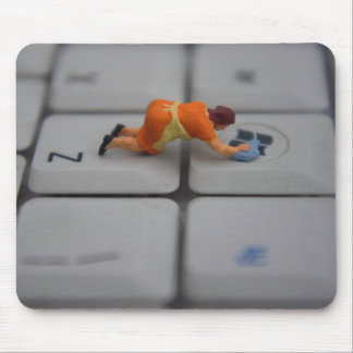 Windows reinigen muismat