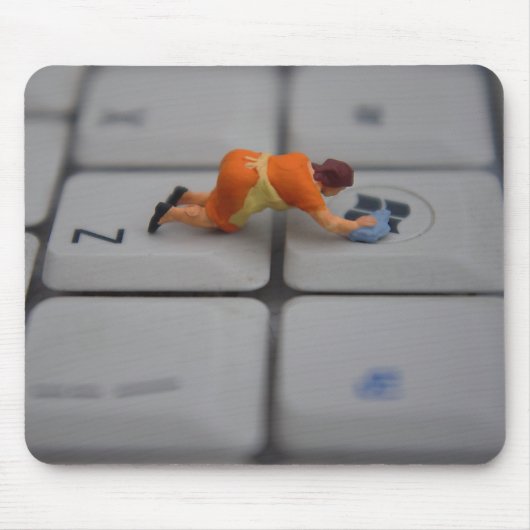 Windows reinigen muismat (Voorkant)