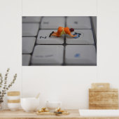 Windows reinigen poster (Keuken)