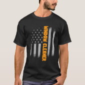 Windows reiniging 13 t-shirt (Voorkant)